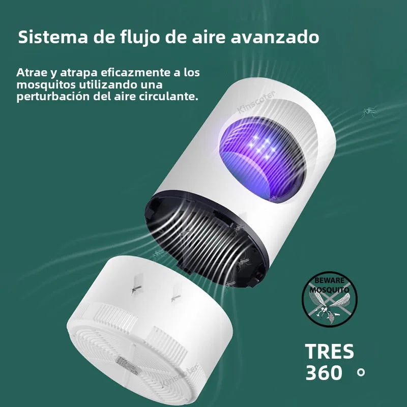 MosquiTrap Pro – Eliminación Segura y Eficiente de Mosquitos