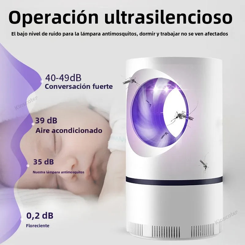 MosquiTrap Pro – Eliminación Segura y Eficiente de Mosquitos