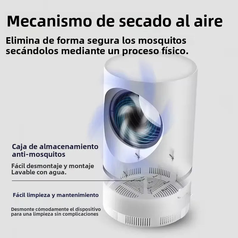 MosquiTrap Pro – Eliminación Segura y Eficiente de Mosquitos