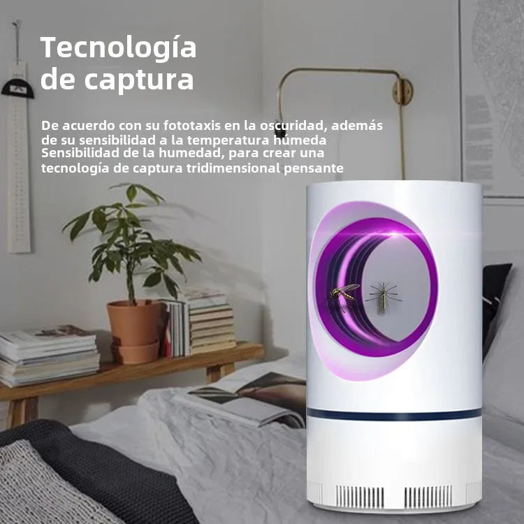 MosquiTrap Pro – Eliminación Segura y Eficiente de Mosquitos
