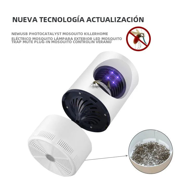 MosquiTrap Pro – Eliminación Segura y Eficiente de Mosquitos