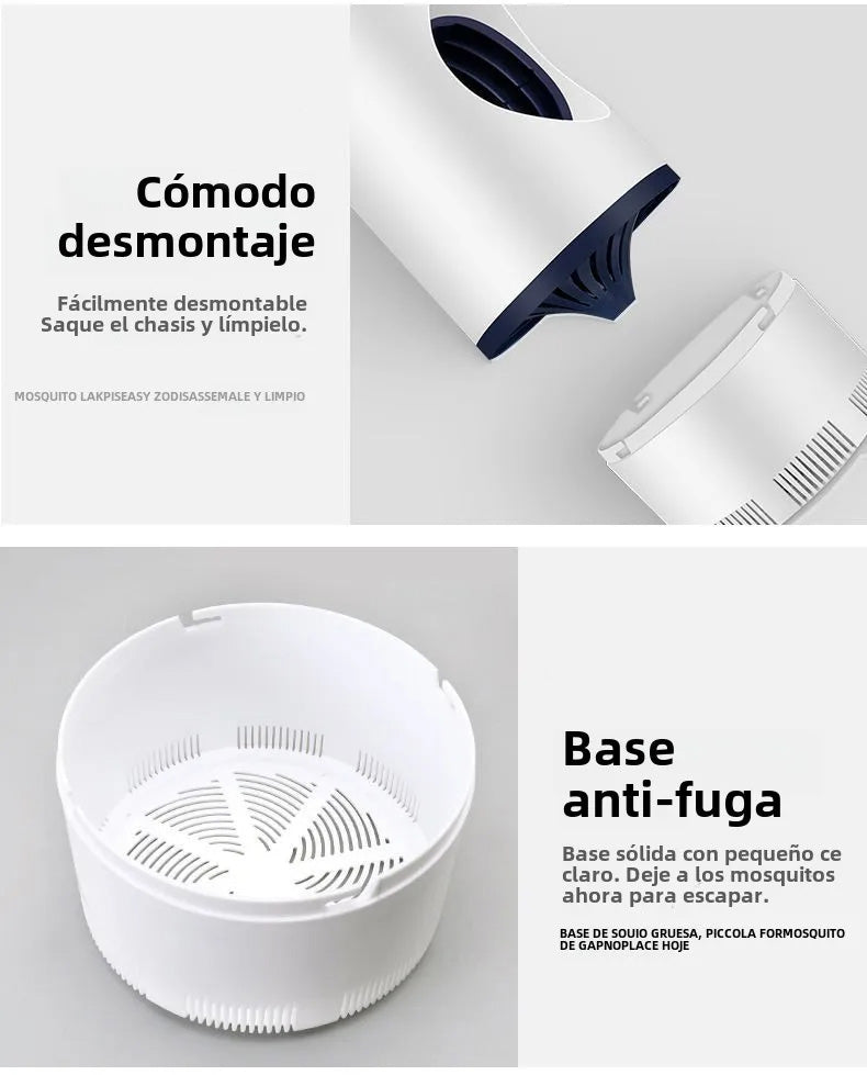 MosquiTrap Pro – Eliminación Segura y Eficiente de Mosquitos