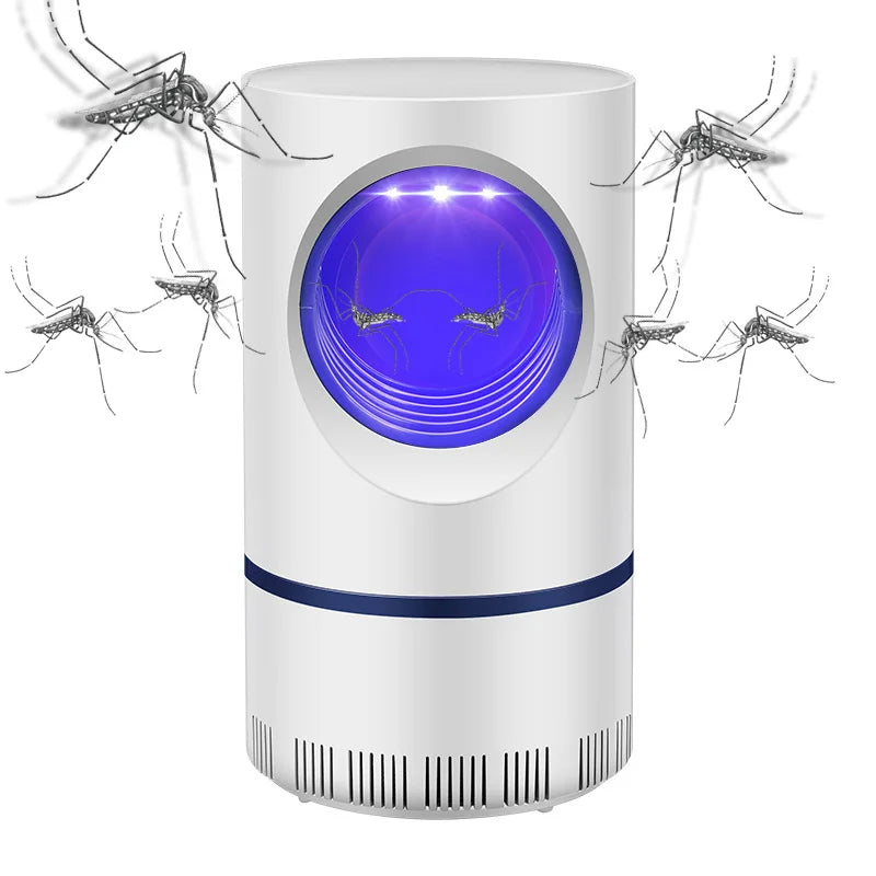 MosquiTrap Pro – Eliminación Segura y Eficiente de Mosquitos