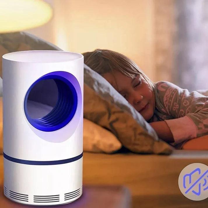 MosquiTrap Pro – Eliminación Segura y Eficiente de Mosquitos